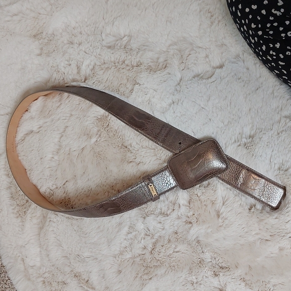 Rare exotic reptile Salvatore Ferragamo belt, 85cm - Picture 1 of 6